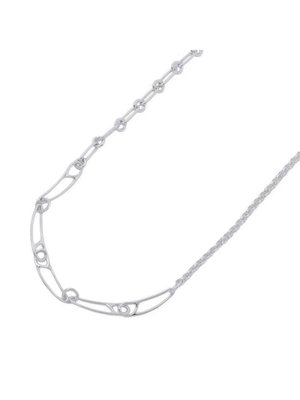 Hermes Necklace Chaine D'Ancre Punk MM